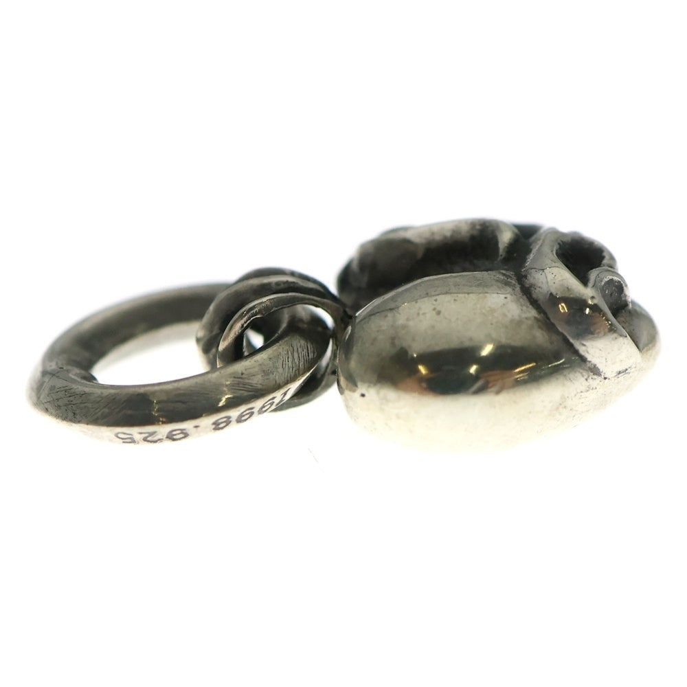 CHROME HEARTS(クロムハーツ) HEART CHARM ハートチャーム ペンダントトップ シルバー BCA277
