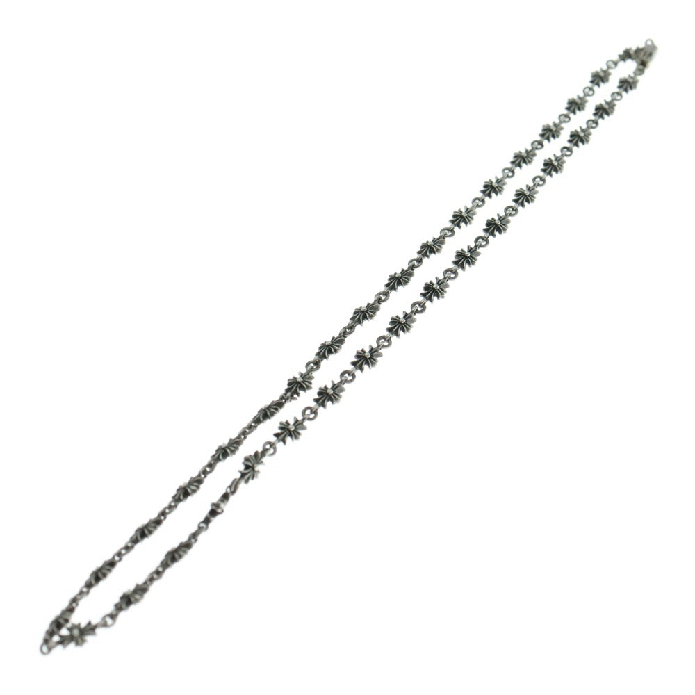 CHROME HEARTS(クロムハーツ) オールド TINY E CH PLS タイニーECHプラス 20inch シルバーネックレス