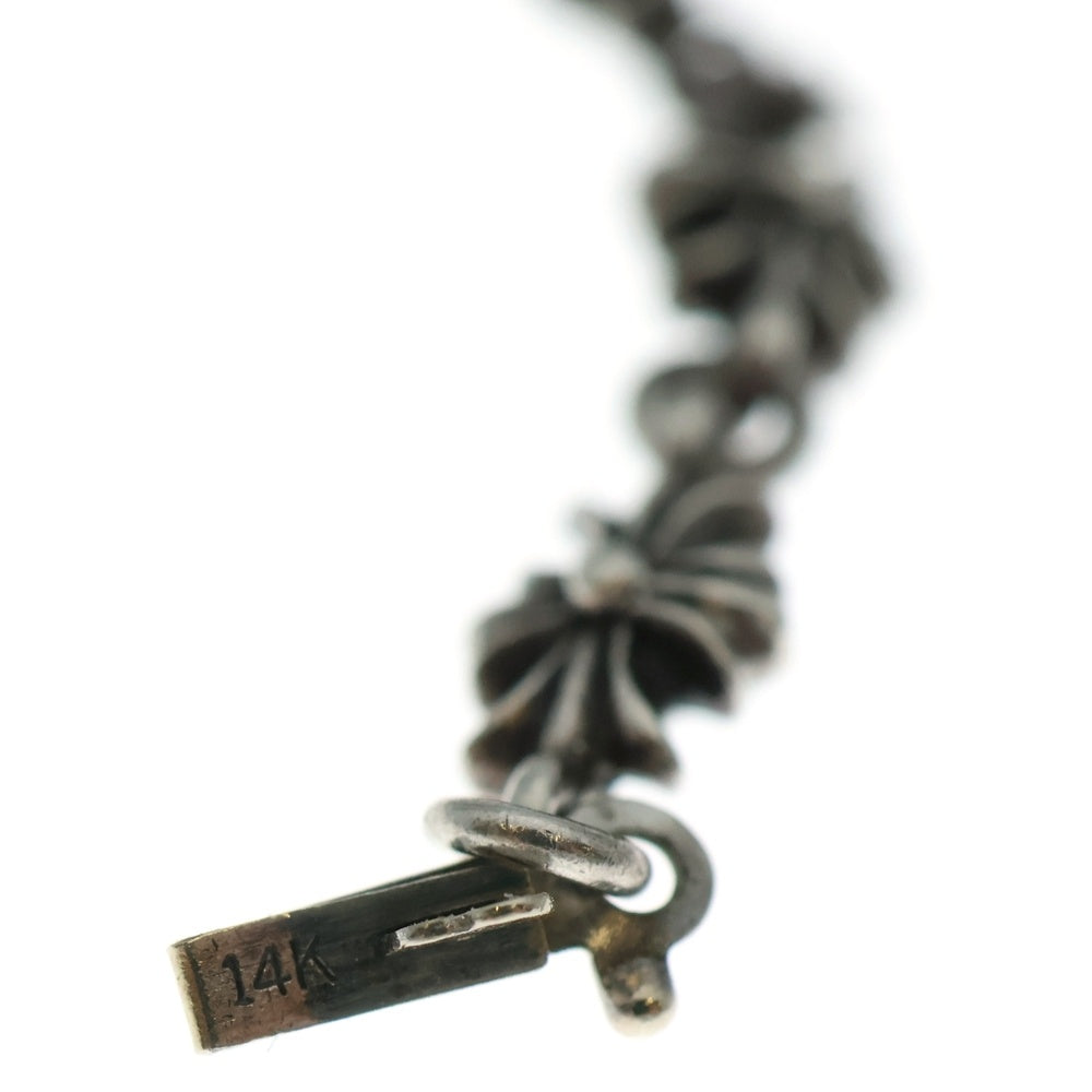 CHROME HEARTS(クロムハーツ) オールド TINY E CH PLS タイニーECHプラス 20inch シルバーネックレス