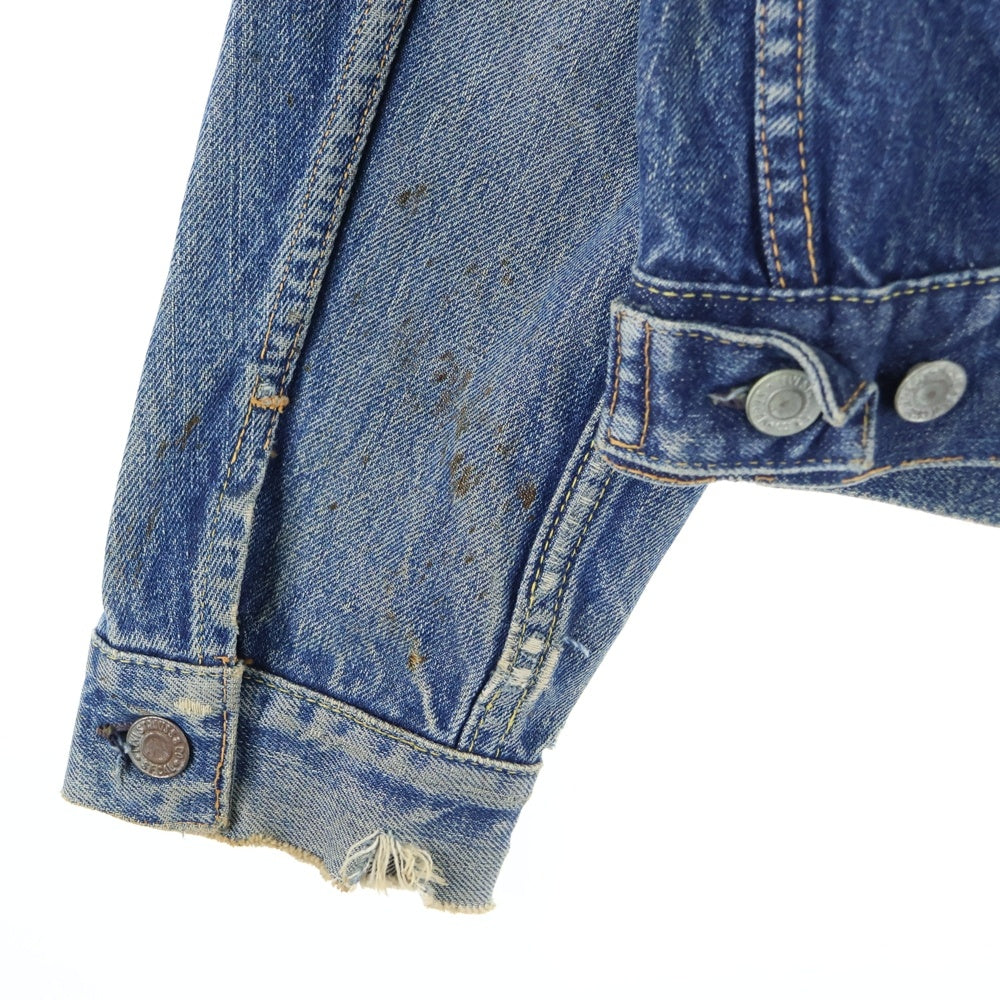 Levi's(リーバイス) 50-60s VINTAGE 507XX 2nd 紙パッチ ハギ付き ボタン裏刻印17 デニムジャケット インディゴ