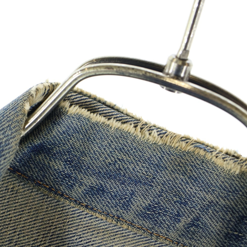 Levi's(リーバイス) 50-60s VINTAGE 507XX 2nd 紙パッチ ハギ付き ボタン裏刻印17 デニムジャケット インディゴ
