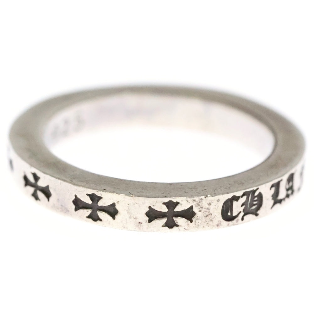 CHROME HEARTS(クロムハーツ) 3mm SPACER FUCKYOU LA限定 3mmスペーサーファックユー シルバーリング シルバー BCA395