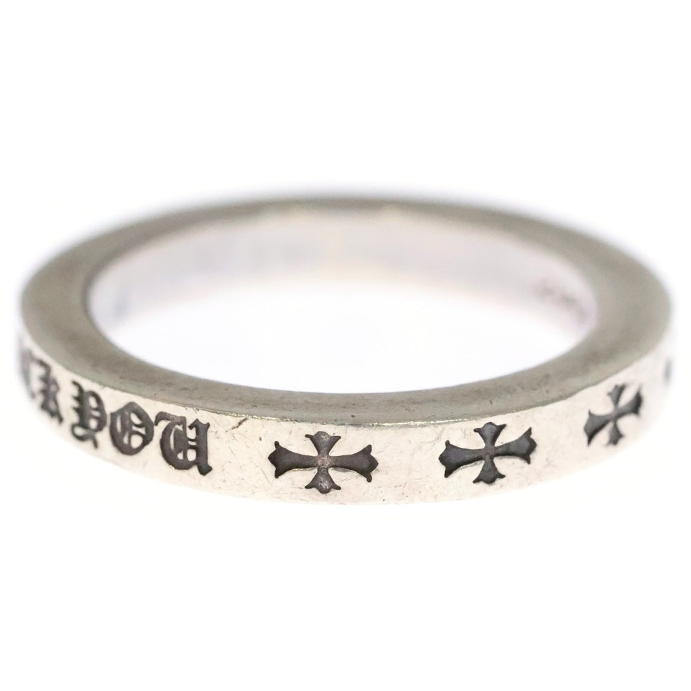 CHROME HEARTS(クロムハーツ) 3mm SPACER FUCKYOU LA限定 3mmスペーサーファックユー シルバーリング シルバー BCA395
