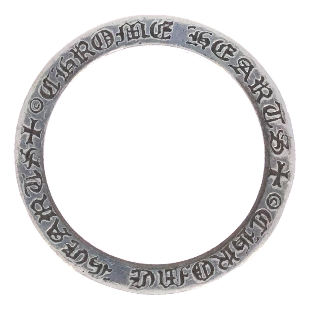 CHROME HEARTS(クロムハーツ) 3mm SPACER FUCKYOU LA限定 3mmスペーサーファックユー シルバーリング シルバー BCA395