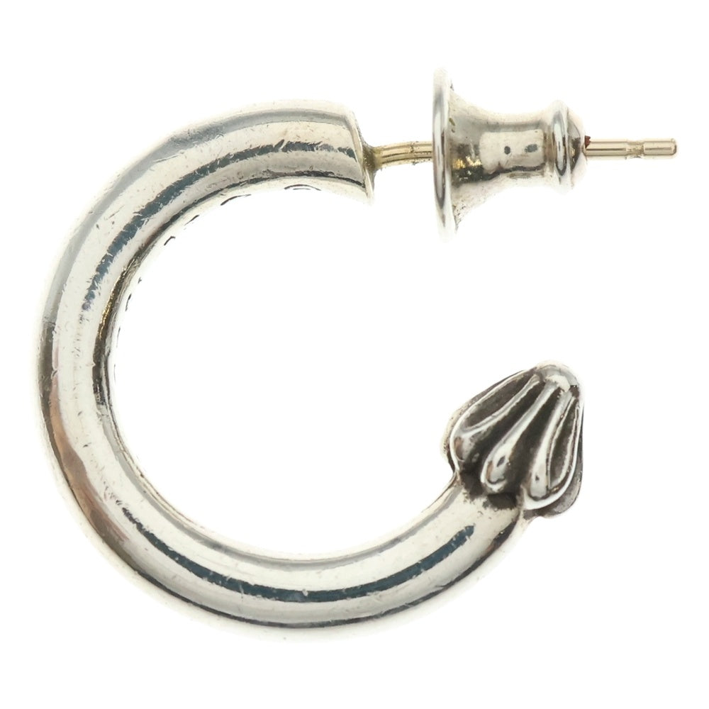 CHROME HEARTS(クロムハーツ) HOOP PLAIN プレーン フープピアス シルバー BCA101