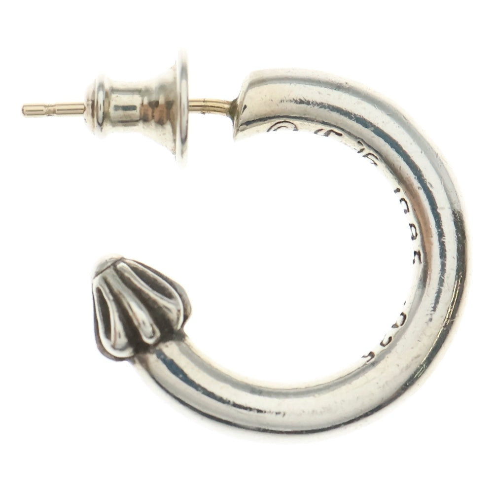 CHROME HEARTS(クロムハーツ) HOOP PLAIN プレーン フープピアス シルバー BCA101