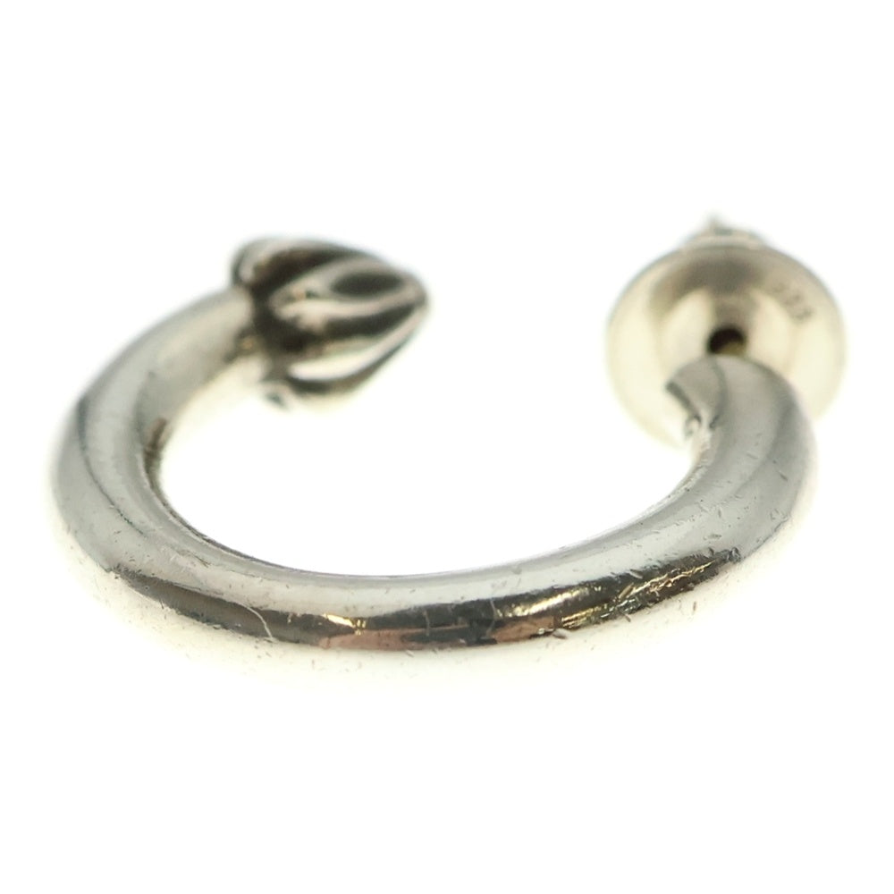 CHROME HEARTS(クロムハーツ) HOOP PLAIN プレーン フープピアス シルバー BCA101