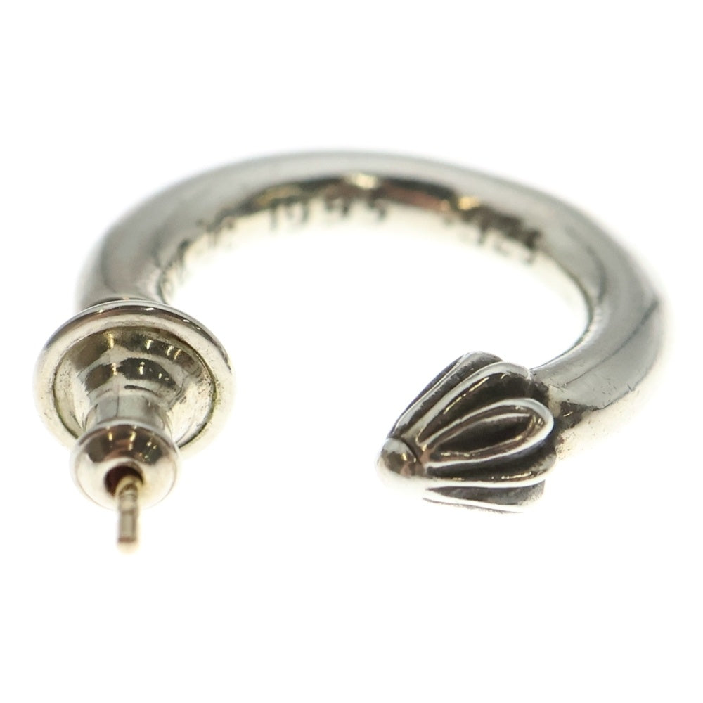 CHROME HEARTS(クロムハーツ) HOOP PLAIN プレーン フープピアス シルバー BCA101