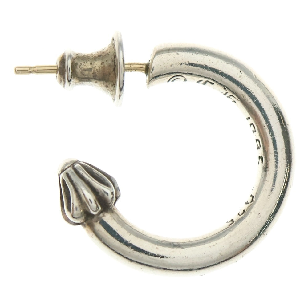 CHROME HEARTS(クロムハーツ) HOOP PLAIN プレーン フープピアス シルバー BCA101
