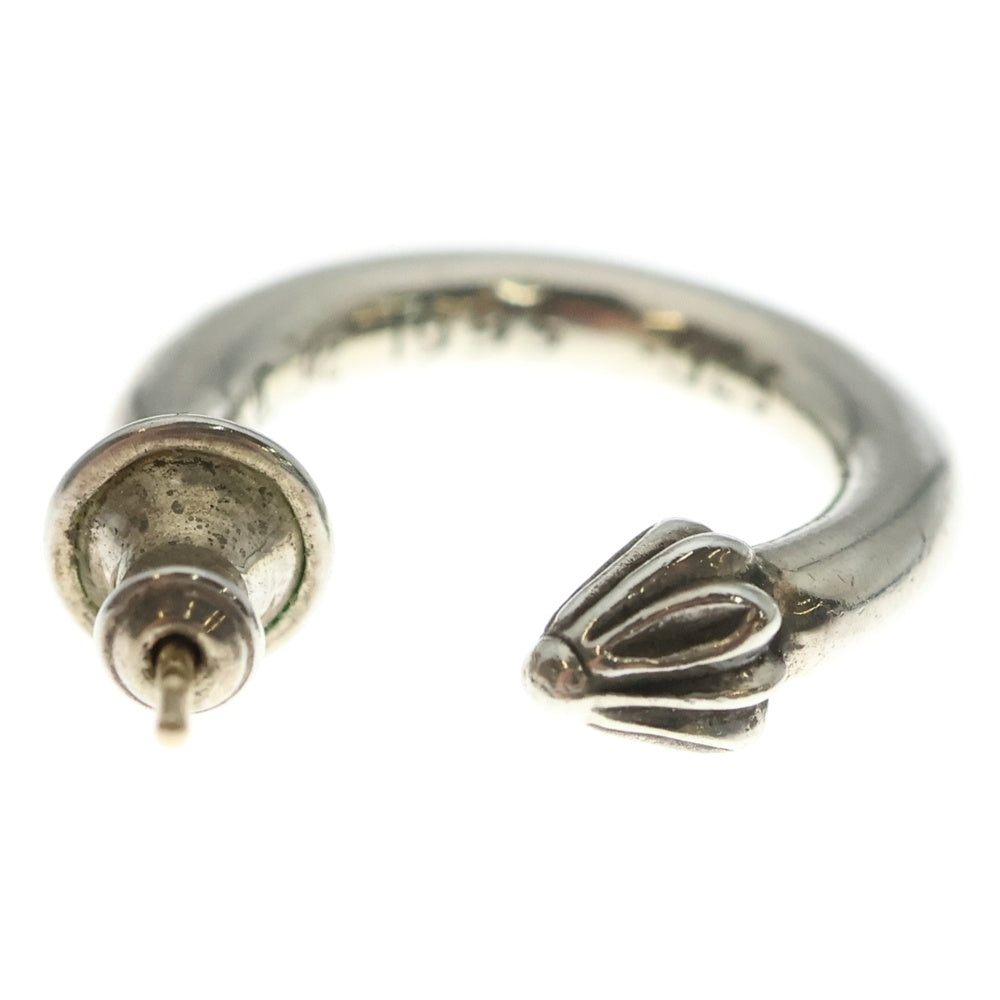 CHROME HEARTS(クロムハーツ) HOOP PLAIN プレーン フープピアス シルバー BCA101