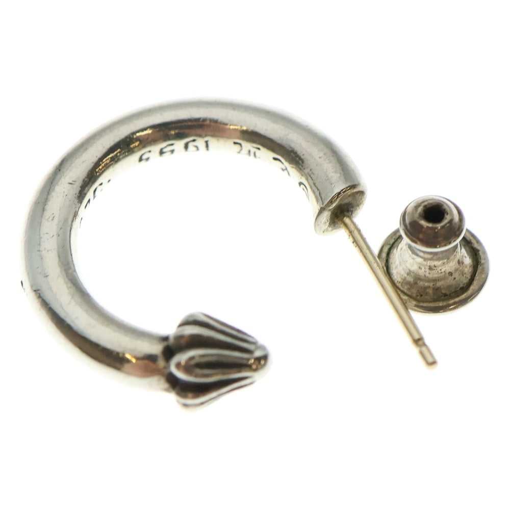 CHROME HEARTS(クロムハーツ) HOOP PLAIN プレーン フープピアス シルバー BCA101