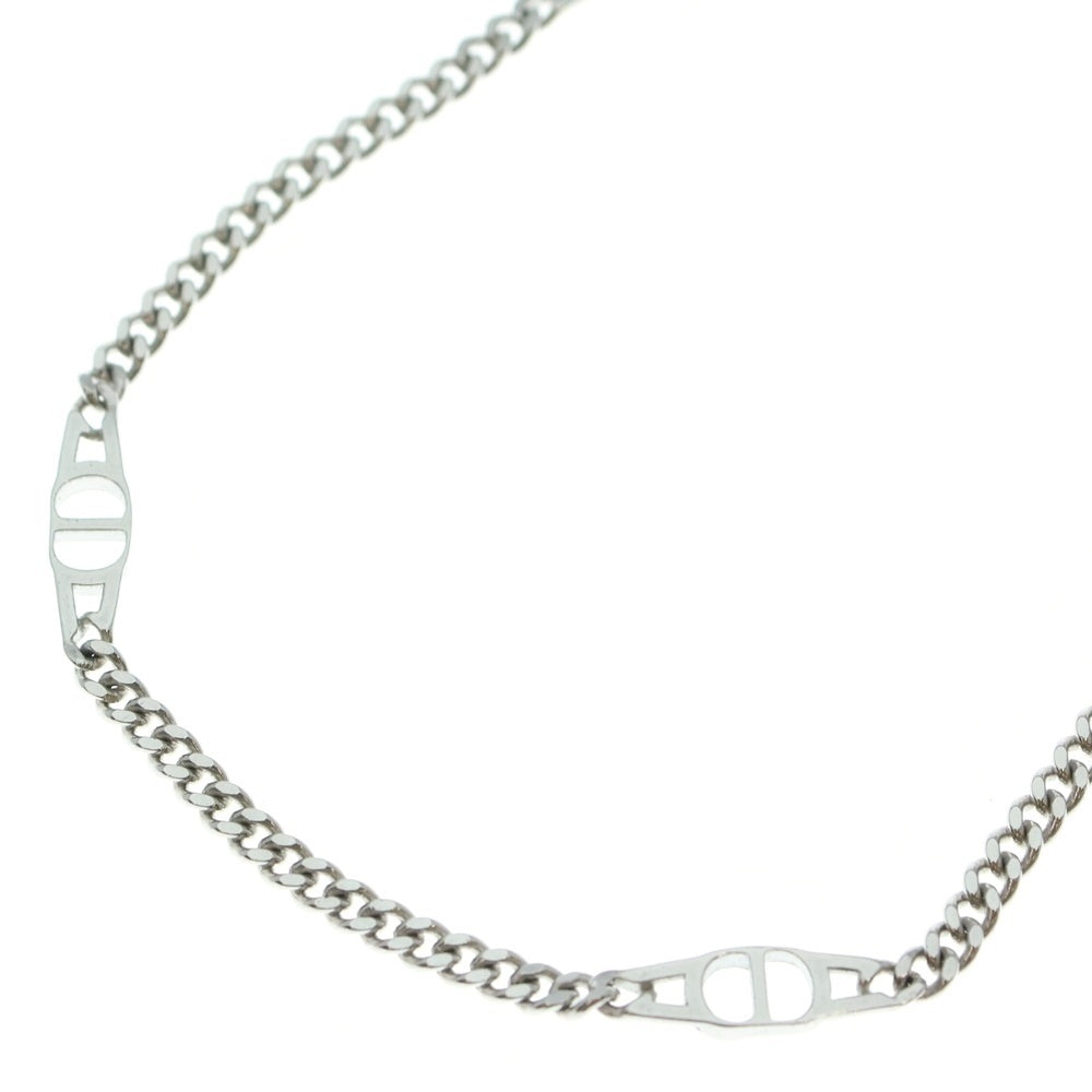 DIOR(ディオール) CD ICON チェーンネックレス シルバー