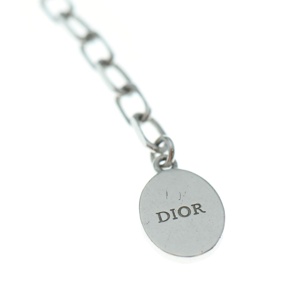 DIOR(ディオール) CD ICON チェーンネックレス シルバー
