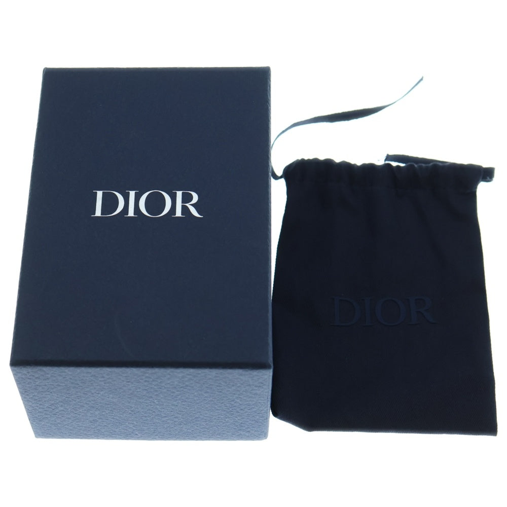 DIOR(ディオール) CD ICON チェーンネックレス シルバー