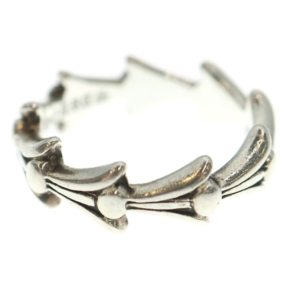 CHROME HEARTS(クロムハーツ) CROSS TAIL クロステイル リング シルバー