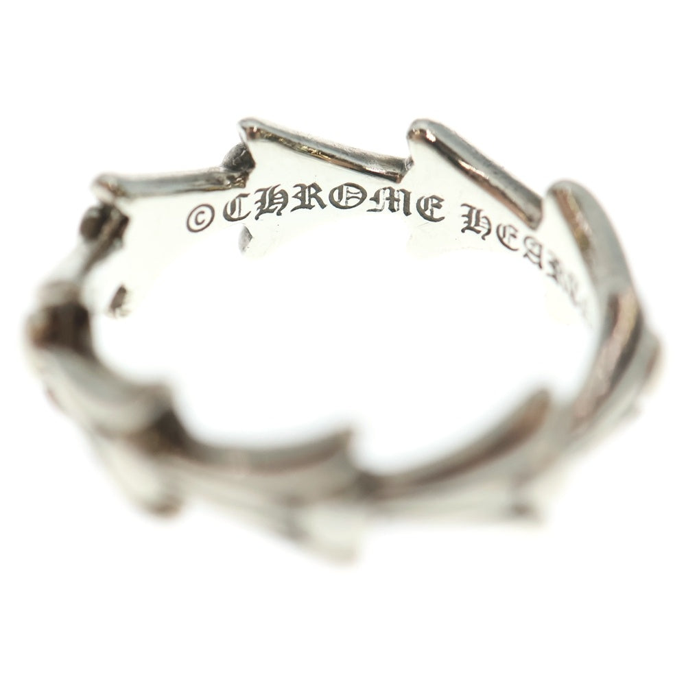 CHROME HEARTS(クロムハーツ) CROSS TAIL クロステイル リング シルバー
