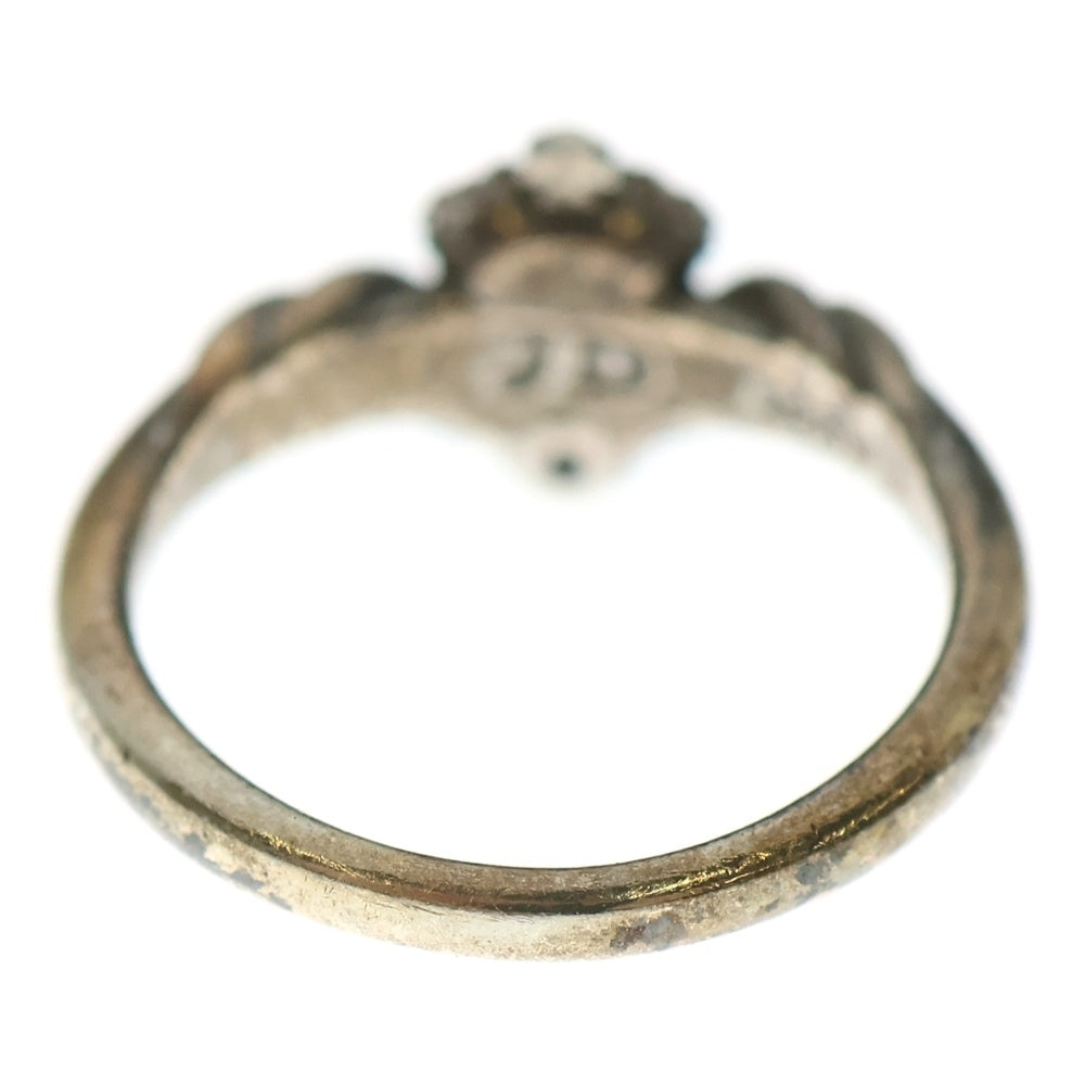 Justin Davis(ジャスティンデイヴィス) DEVOUT クラウンモチーフ リング シルバー