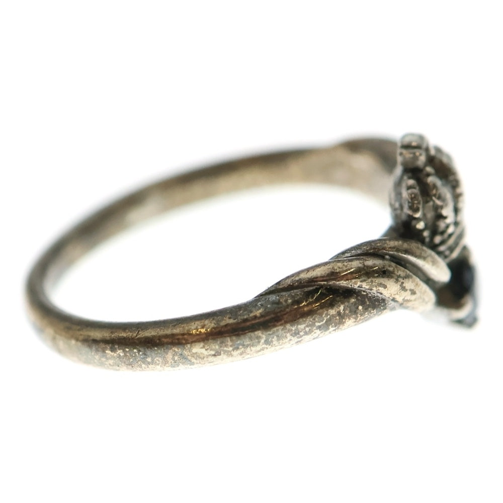 Justin Davis(ジャスティンデイヴィス) DEVOUT クラウンモチーフ リング シルバー