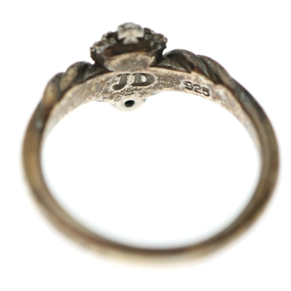 Justin Davis(ジャスティンデイヴィス) DEVOUT クラウンモチーフ リング シルバー