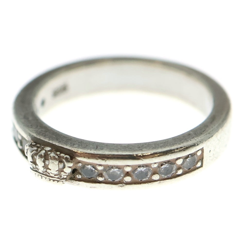 Justin Davis(ジャスティンデイヴィス) LOVABLE クラウン ジルコニア リング シルバー