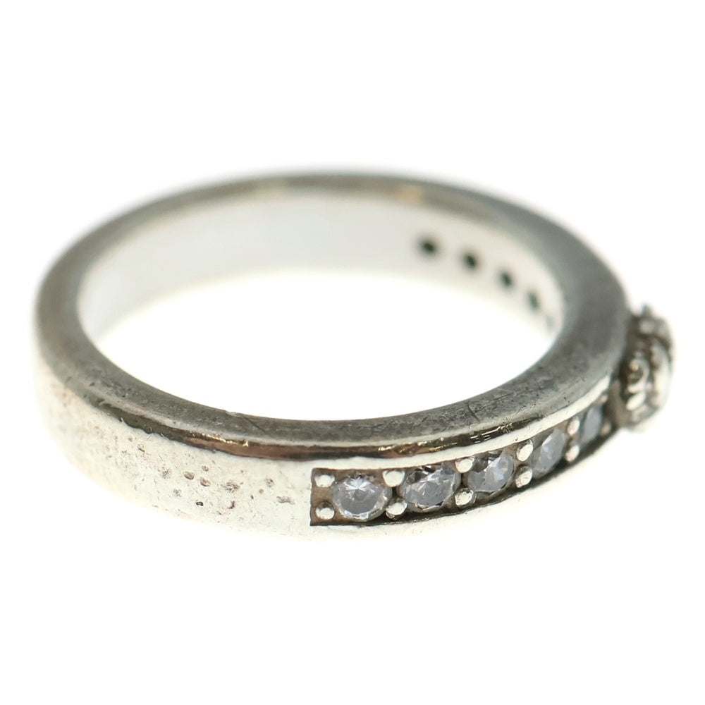 Justin Davis(ジャスティンデイヴィス) LOVABLE クラウン ジルコニア リング シルバー