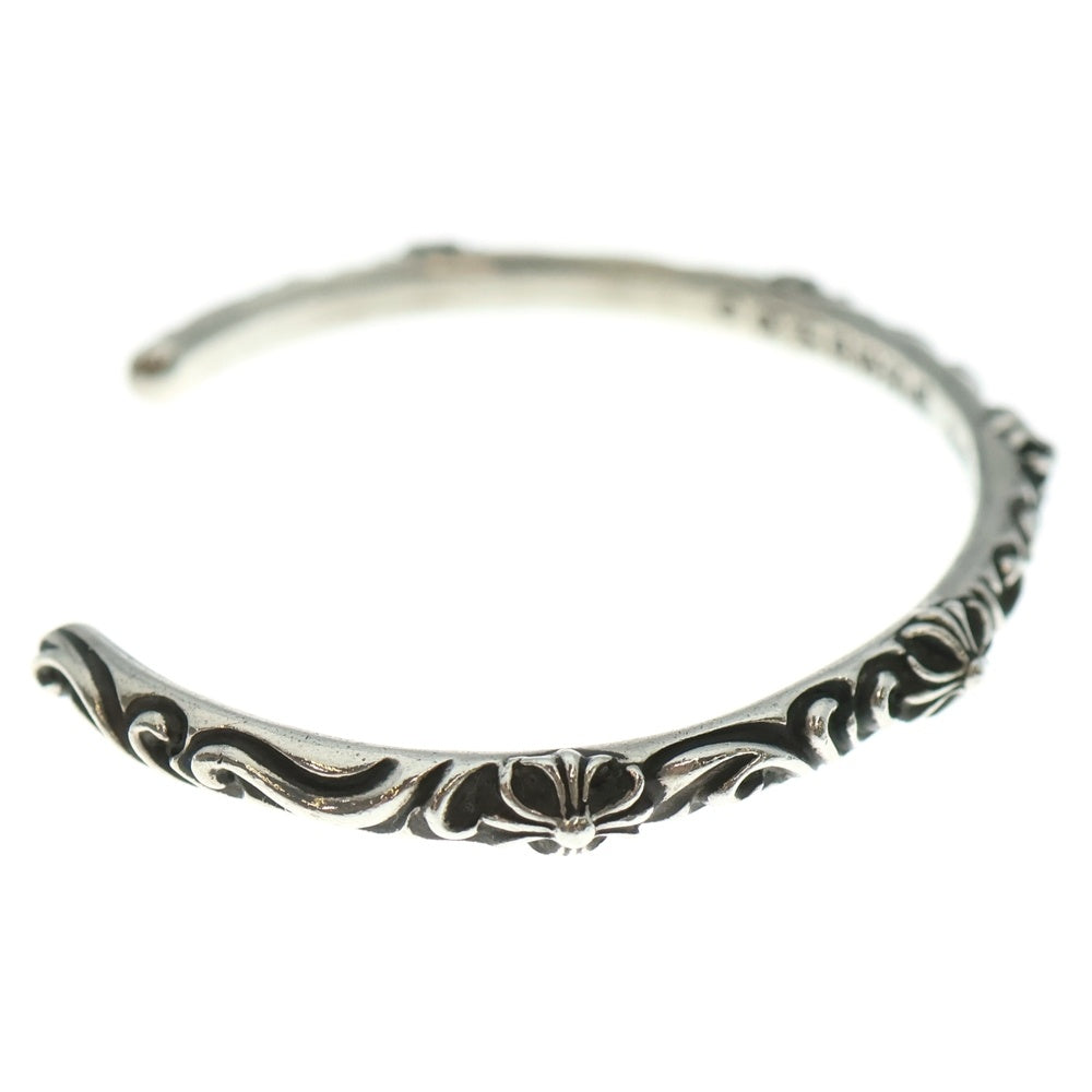 CHROME HEARTS(クロムハーツ) BANGLE SBT SBTバンドバングル ブレスレット シルバー BCA126