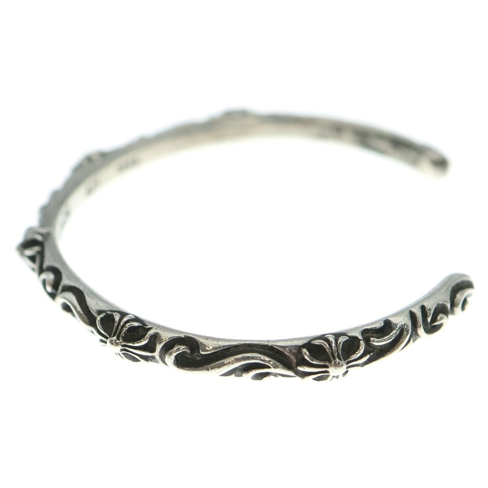 CHROME HEARTS(クロムハーツ) BANGLE SBT SBTバンドバングル ブレスレット シルバー BCA126