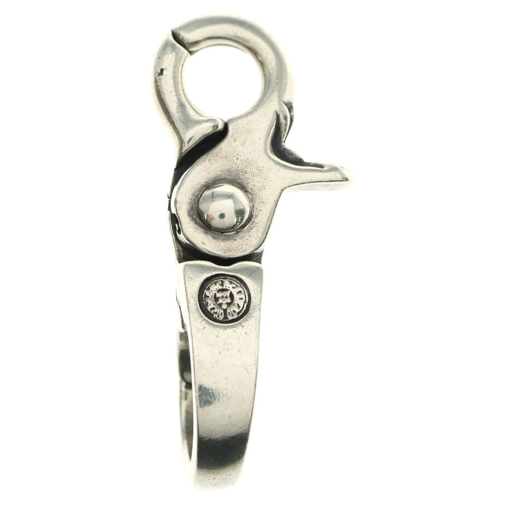 CHROME HEARTS(クロムハーツ) QUICK CLIP CROSS BALL クイッククリップ クロスボール シルバー BCA078