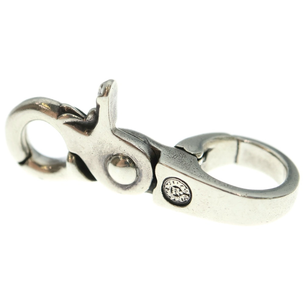 CHROME HEARTS(クロムハーツ) QUICK CLIP CROSS BALL クイッククリップ クロスボール シルバー BCA078