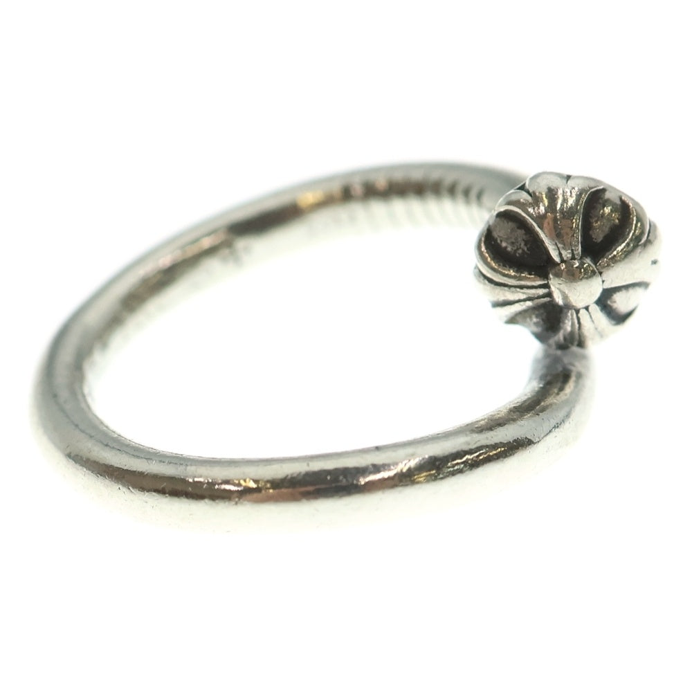 CHROME HEARTS(クロムハーツ) NAIL CRSBALL ネイル クロスボール リング シルバー BCA349