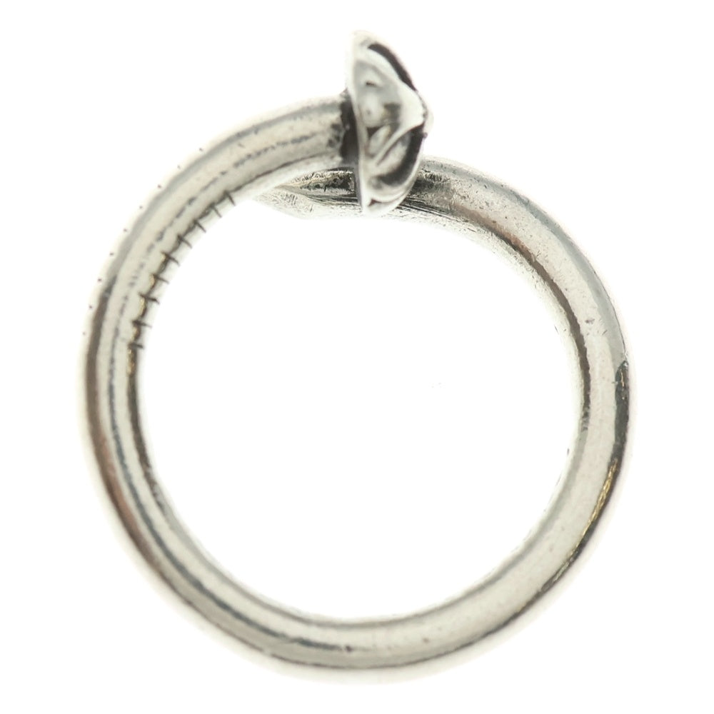CHROME HEARTS(クロムハーツ) NAIL CRSBALL ネイル クロスボール リング シルバー BCA349