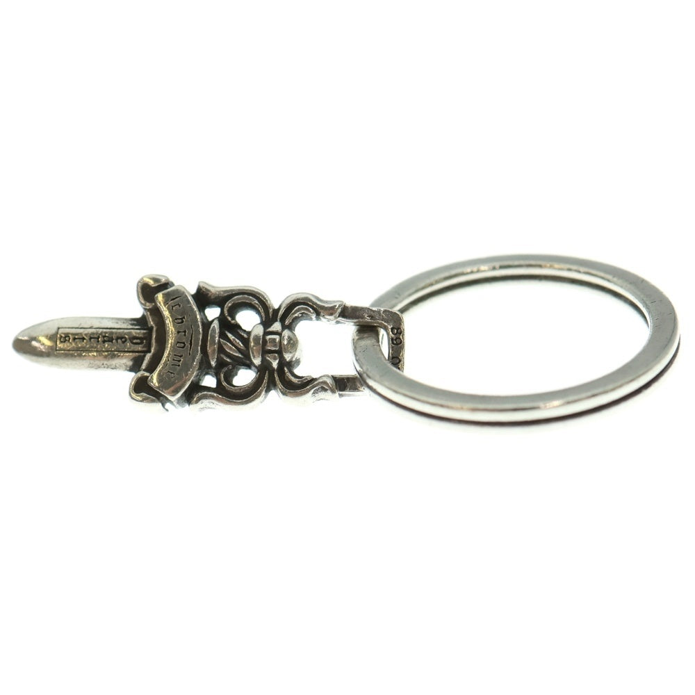 CHROME HEARTS(クロムハーツ) RNG&No5 DGGR キーリング#5ダガー シルバーキーリング