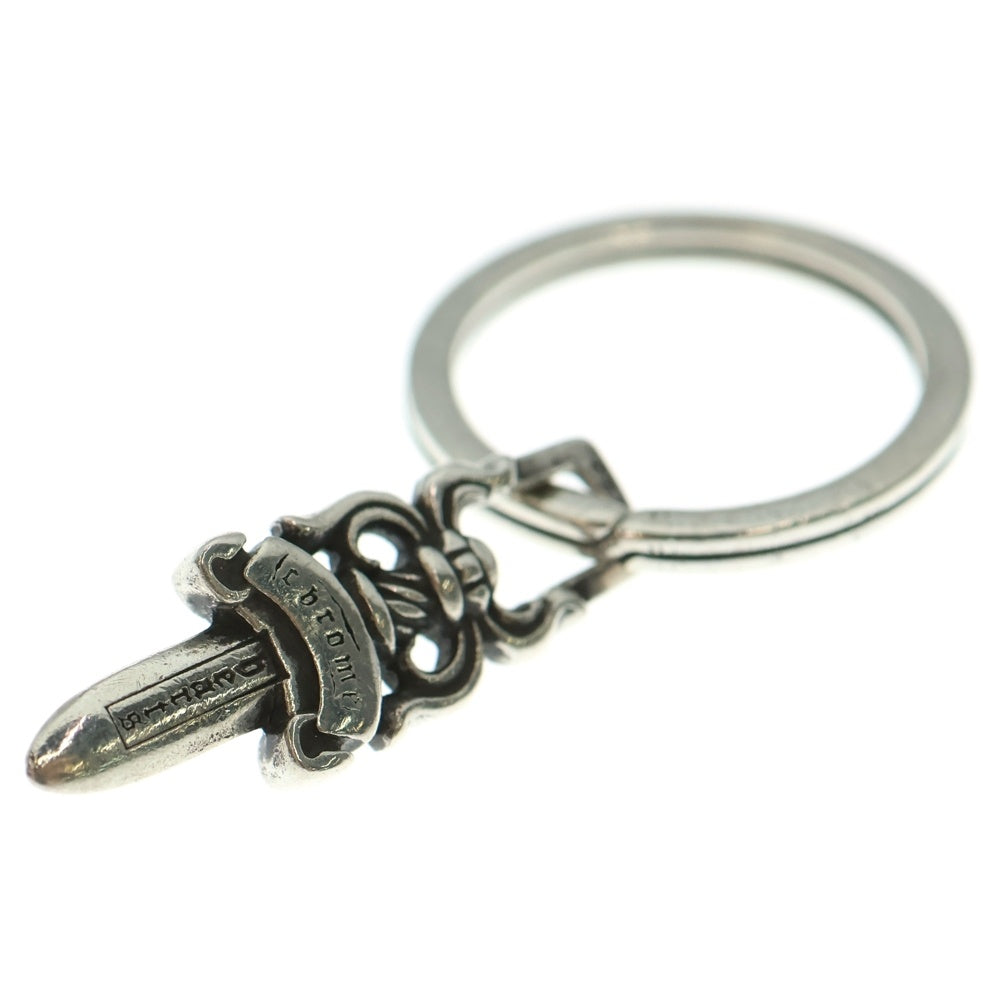 CHROME HEARTS(クロムハーツ) RNG&No5 DGGR キーリング#5ダガー シルバーキーリング