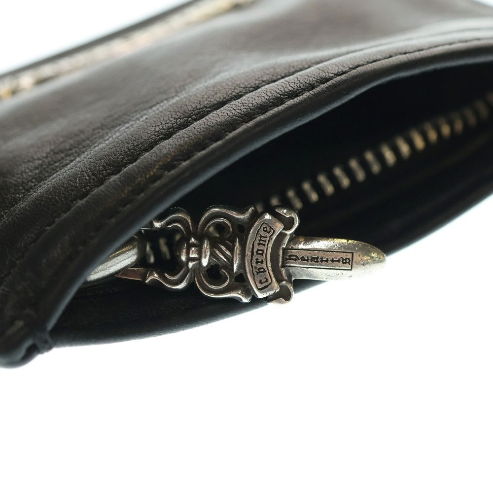 CHROME HEARTS(クロムハーツ) ZPR CHNG 3×4 チェンジパース ジッパーチェンジパース コインケース ブラック