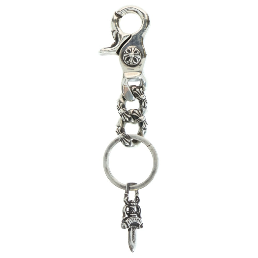CHROME HEARTS(クロムハーツ) CLP CHN XFANCY-S/ショートエクストラファンシーリンク キーチェーン シルバー BCA073