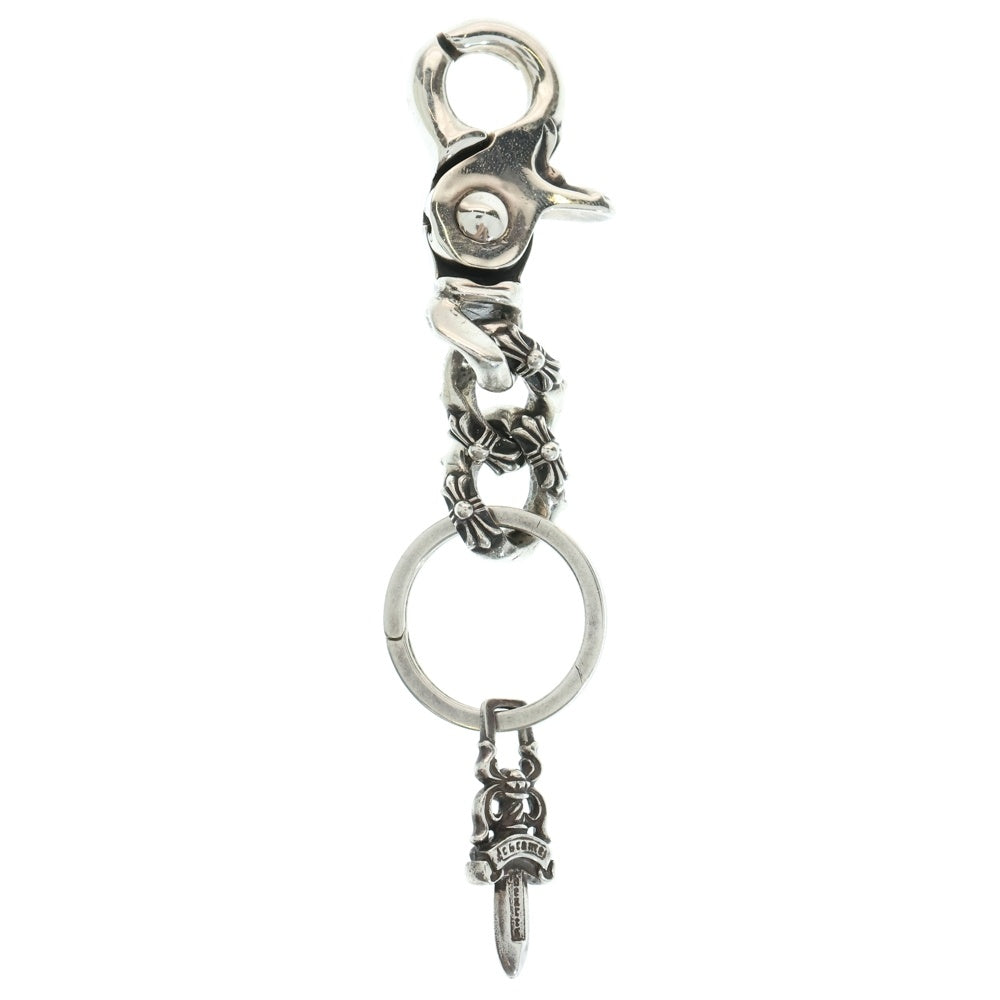 CHROME HEARTS(クロムハーツ) CLP CHN XFANCY-S/ショートエクストラファンシーリンク キーチェーン シルバー BCA073