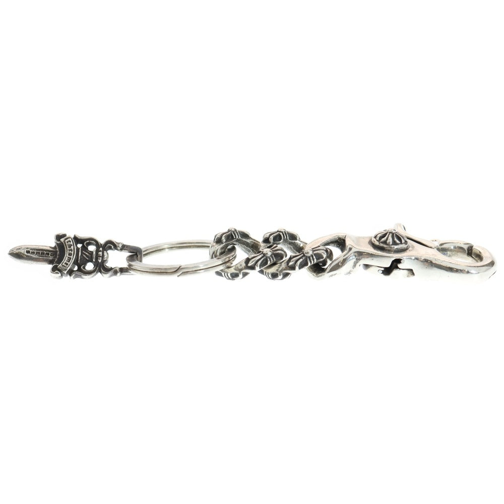 CHROME HEARTS(クロムハーツ) CLP CHN XFANCY-S/ショートエクストラファンシーリンク キーチェーン シルバー BCA073