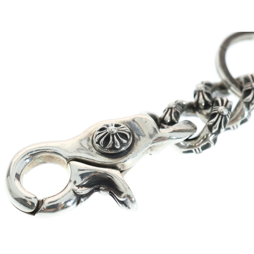 CHROME HEARTS(クロムハーツ) CLP CHN XFANCY-S/ショートエクストラファンシーリンク キーチェーン シルバー BCA073