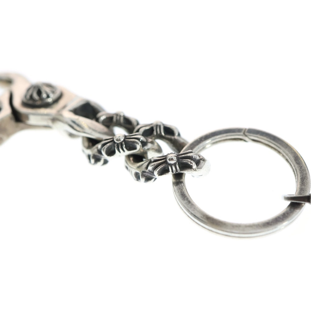 CHROME HEARTS(クロムハーツ) CLP CHN XFANCY-S/ショートエクストラファンシーリンク キーチェーン シルバー BCA073