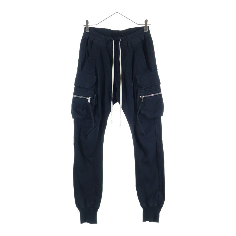 Rick Owens(リックオウエンス) Cargo Jogger Pant カーゴジョグパンツ ブラック