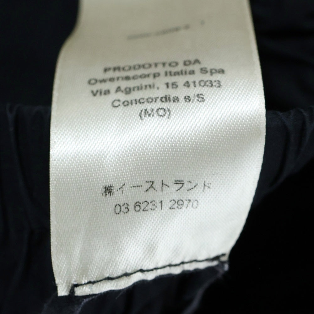 Rick Owens(リックオウエンス) Cargo Jogger Pant カーゴジョグパンツ ブラック