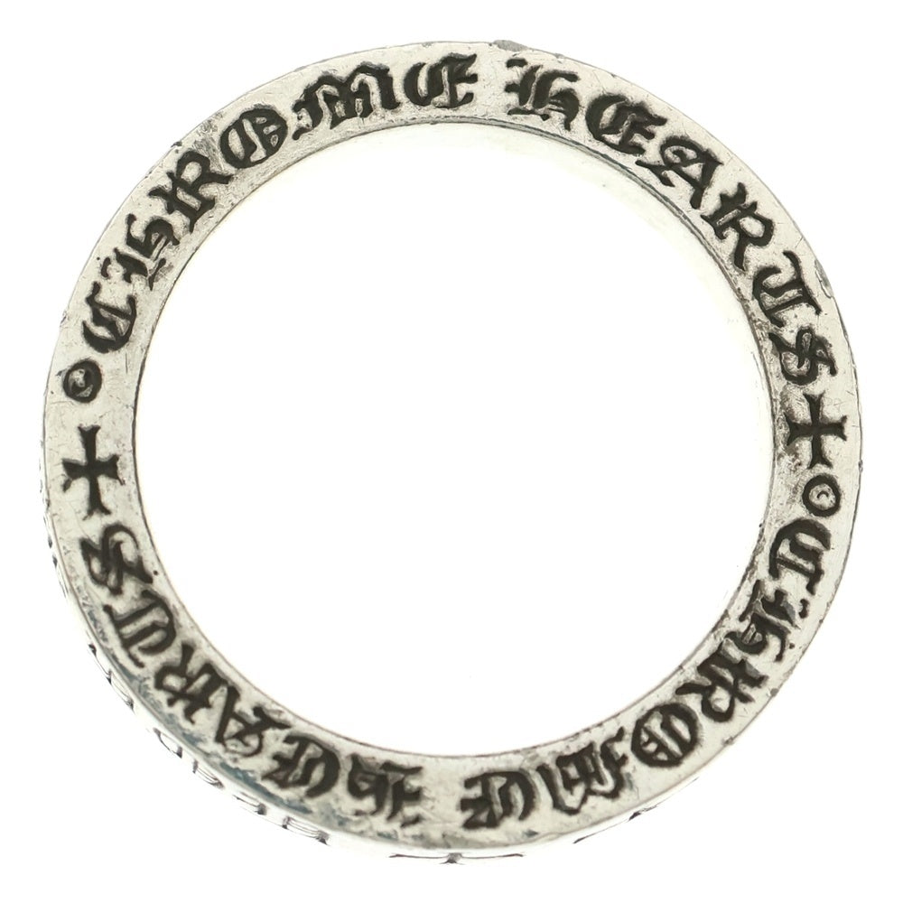 CHROME HEARTS(クロムハーツ) 3mm SPACER FUCKYOU 3mm スペーサー ファックユー リング シルバー BCA333
