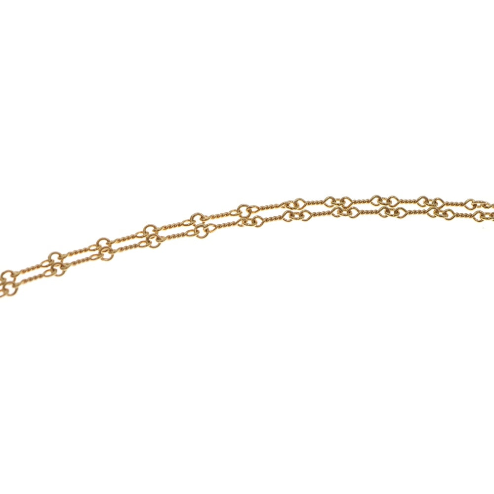 CHROME HEARTS(クロムハーツ) 22K NECKCHAIN T20 ツイストチェーンネックレス 20inch ゴールド BCA015