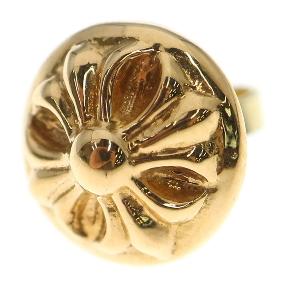 CHROME HEARTS(クロムハーツ) 22K STD CRSBL クロスボール スタッドピアス ゴールド