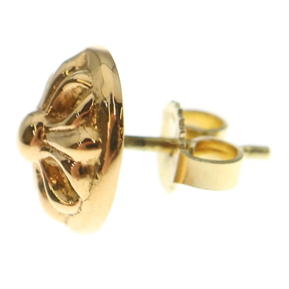 CHROME HEARTS(クロムハーツ) 22K STD CRSBL クロスボール スタッドピアス ゴールド