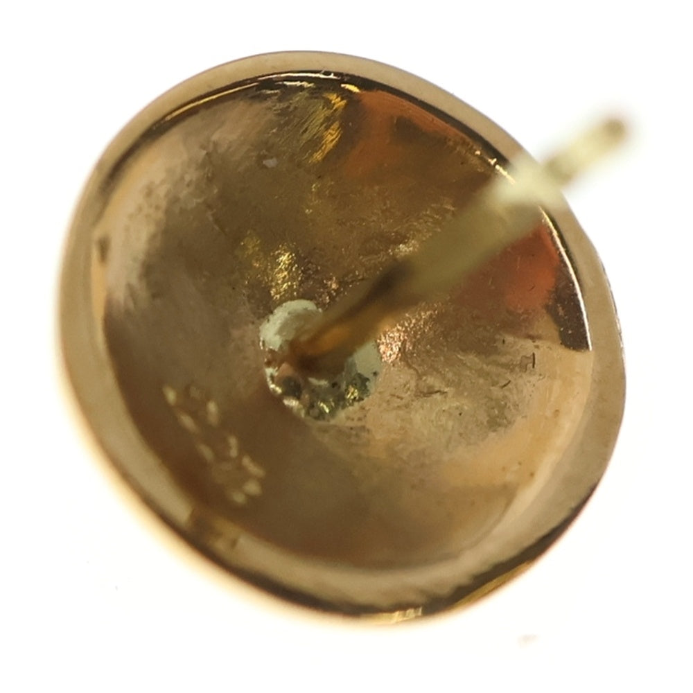 CHROME HEARTS(クロムハーツ) 22K STD CRSBL クロスボール スタッドピアス ゴールド