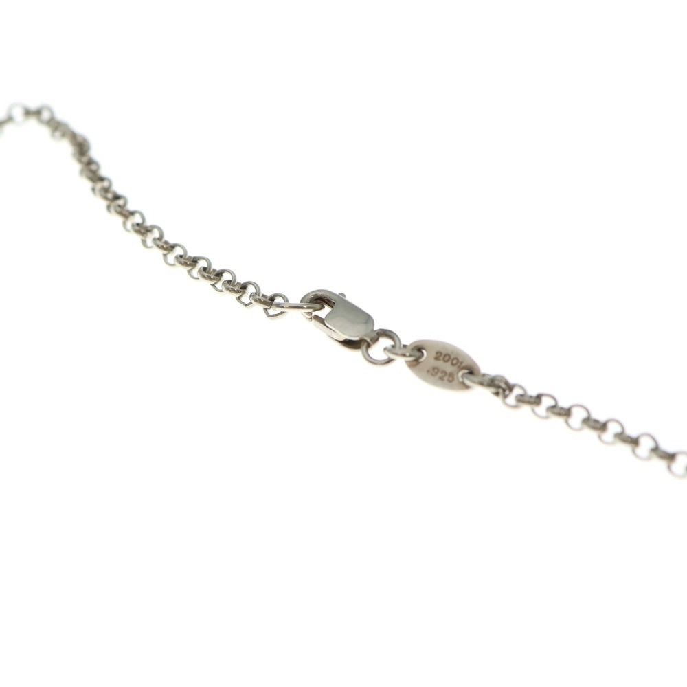 CHROME HEARTS(クロムハーツ) NECKCHAIN R20 ロールチェーンネックレス 20inch シルバー BCA084