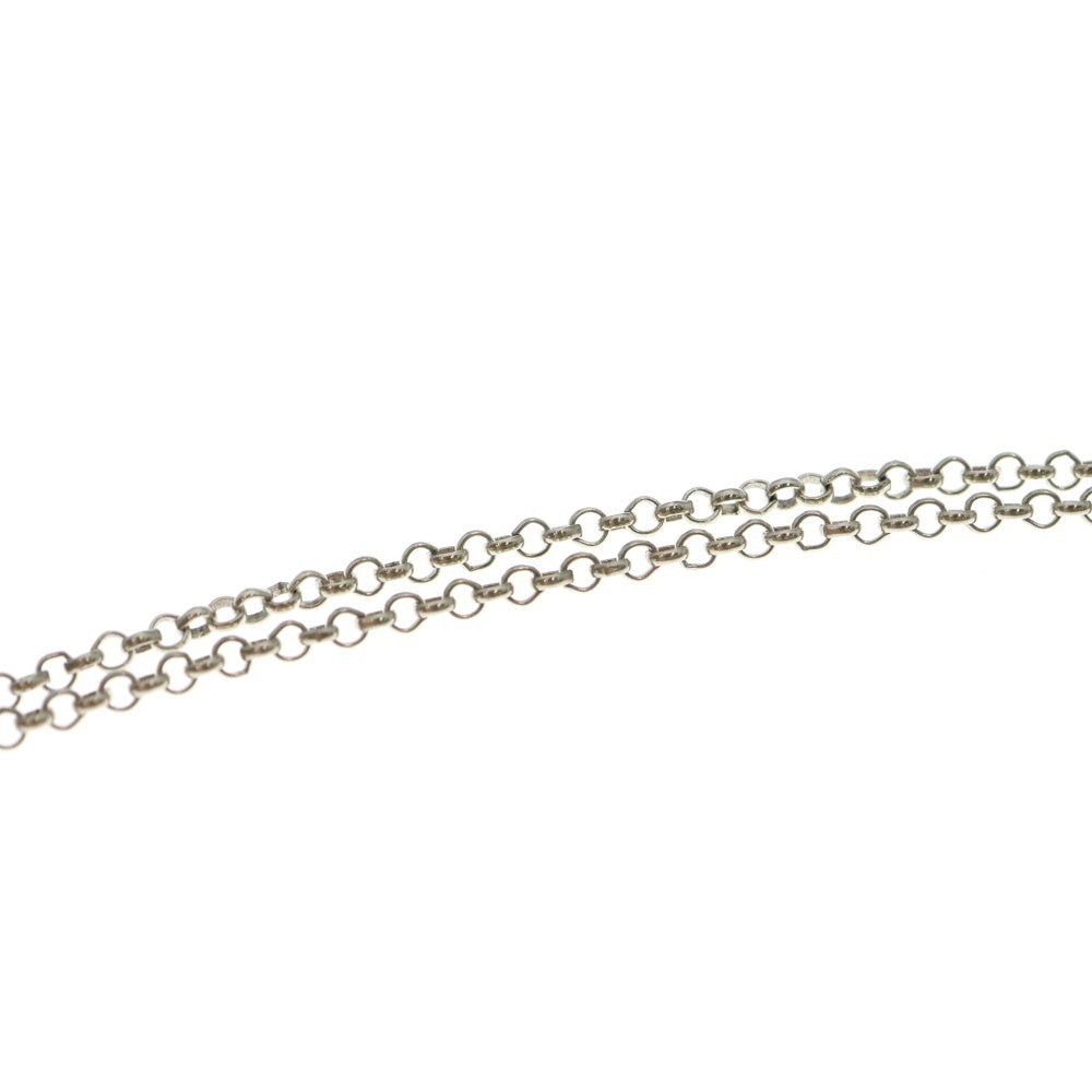 CHROME HEARTS(クロムハーツ) NECKCHAIN R20 ロールチェーンネックレス 20inch シルバー BCA084
