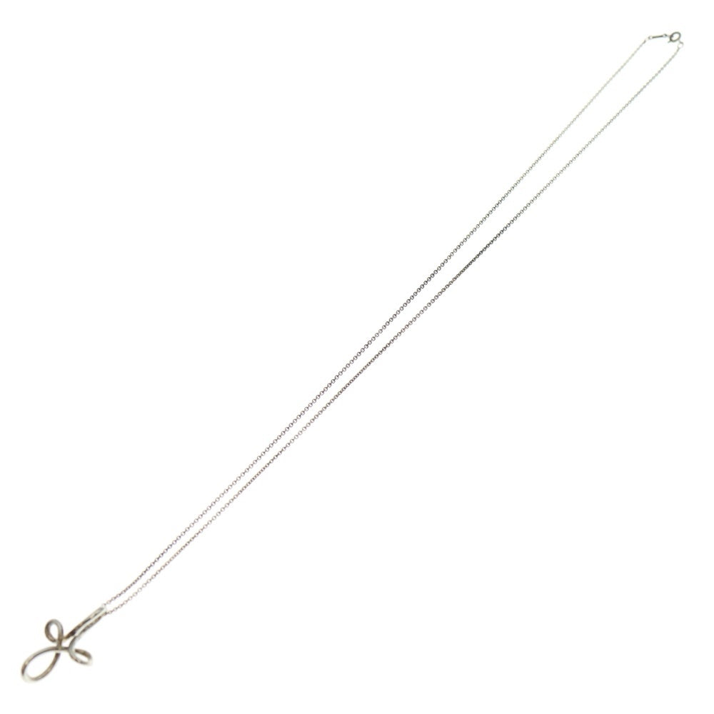 TIFFANY & Co.(ティファニー) インフィニティ クロス ネックレス ペンダント シルバー