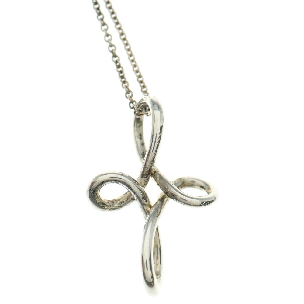 TIFFANY & Co.(ティファニー) インフィニティ クロス ネックレス ペンダント シルバー